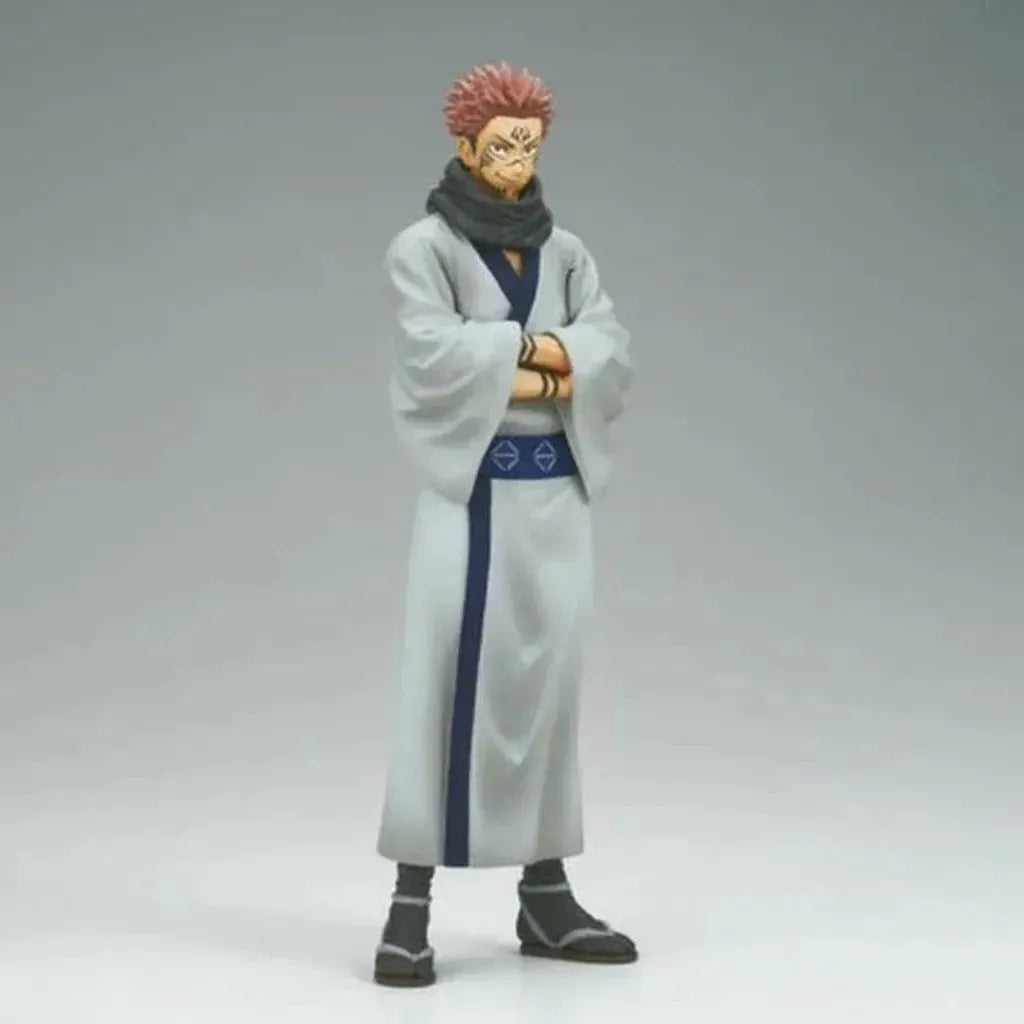 BanprestoFigureYou Jujutsu Sorcerers Are A Pain
Jujutsu Kaisen follows high school student Yuji Itadori as he joins a secret organization of Jujutsu Sorcerers in order to kill a poJujutsu Kaisen King of Artist The Sukuna