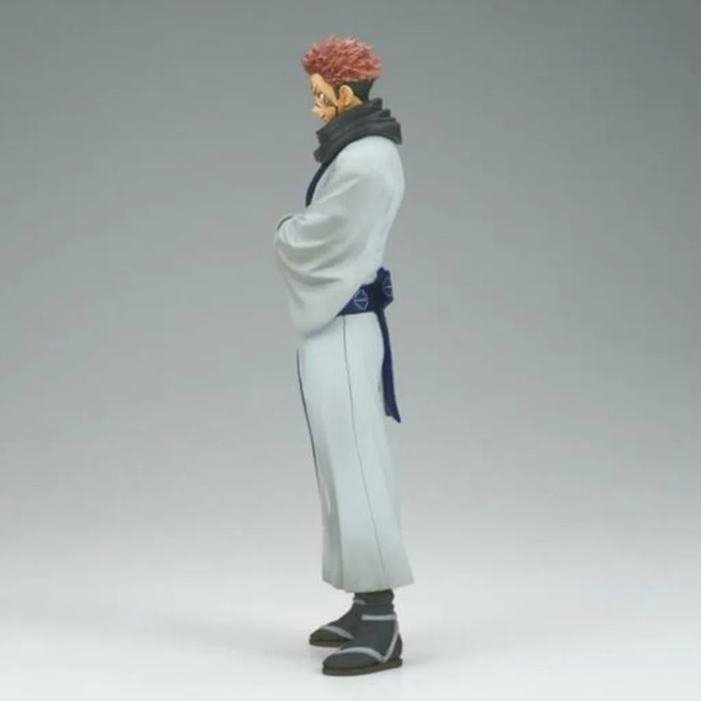 BanprestoFigureYou Jujutsu Sorcerers Are A Pain
Jujutsu Kaisen follows high school student Yuji Itadori as he joins a secret organization of Jujutsu Sorcerers in order to kill a poJujutsu Kaisen King of Artist The Sukuna