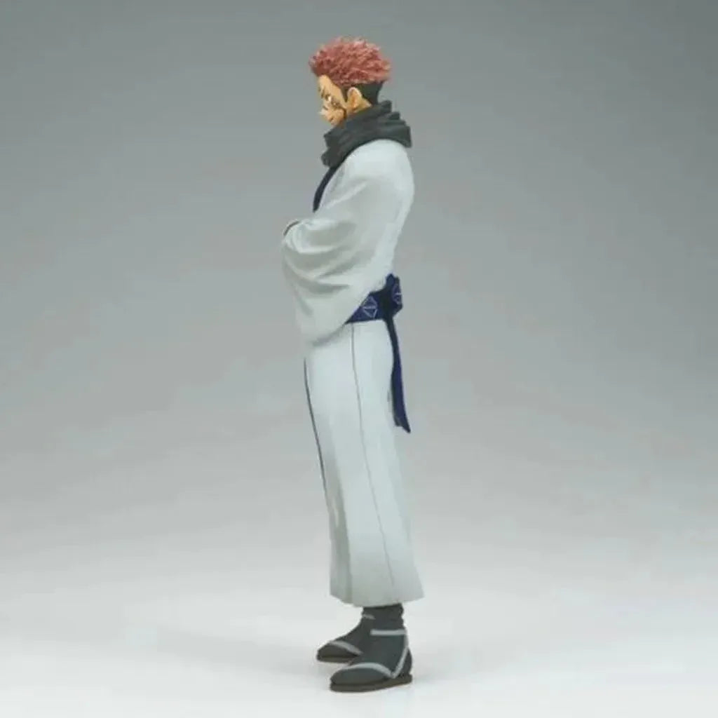 BanprestoFigureYou Jujutsu Sorcerers Are A Pain
Jujutsu Kaisen follows high school student Yuji Itadori as he joins a secret organization of Jujutsu Sorcerers in order to kill a poJujutsu Kaisen King of Artist The Sukuna