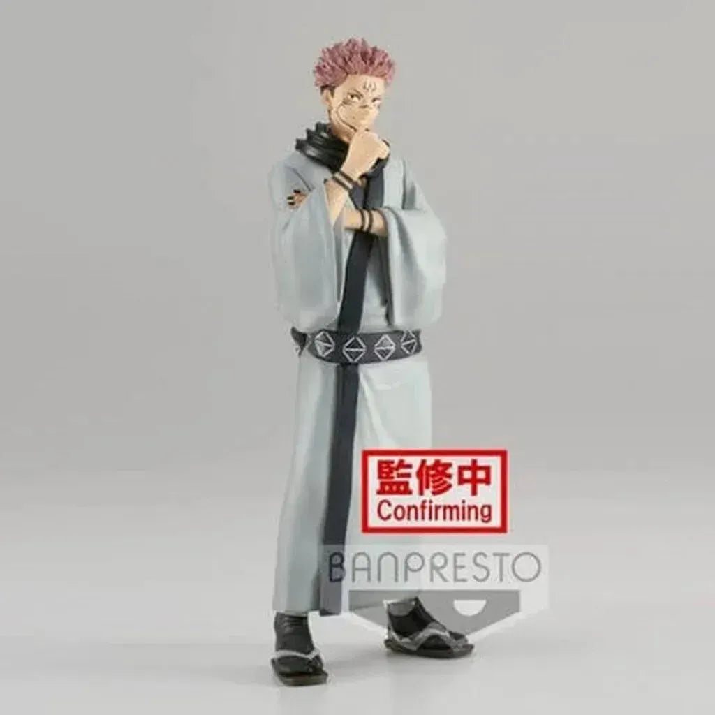 Jujutsu Kaisen – Sukuna Figure-Figure-Banpresto-