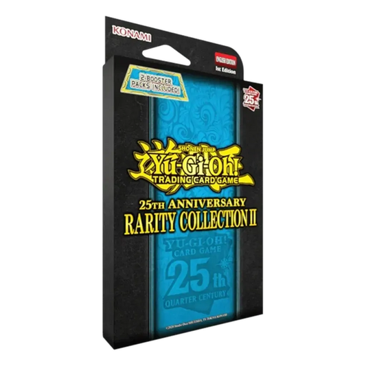 Yugioh - 25th Anniversary Rarity Collection 2 Tuckbox 2-Pack Booster Pack Set