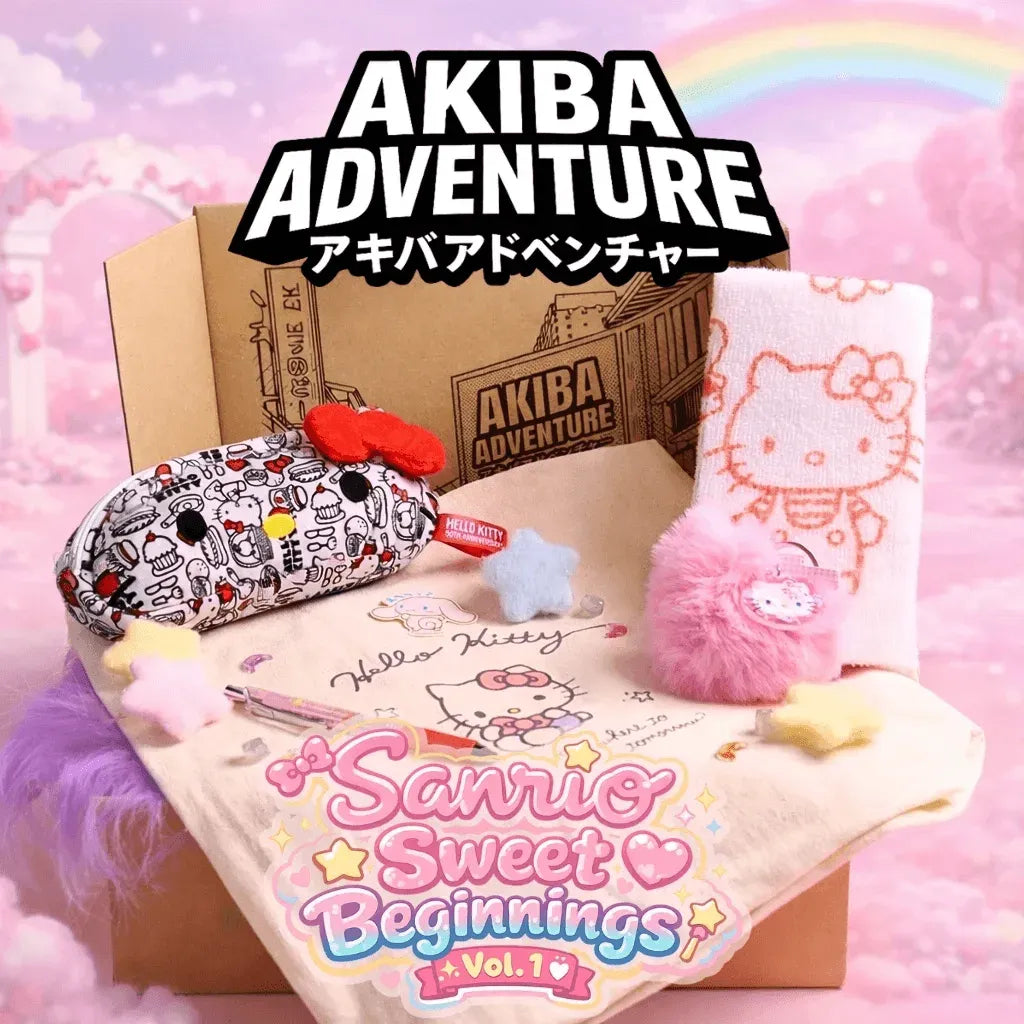 Kawaii Quest – Monthly Kawaii Subscription Box