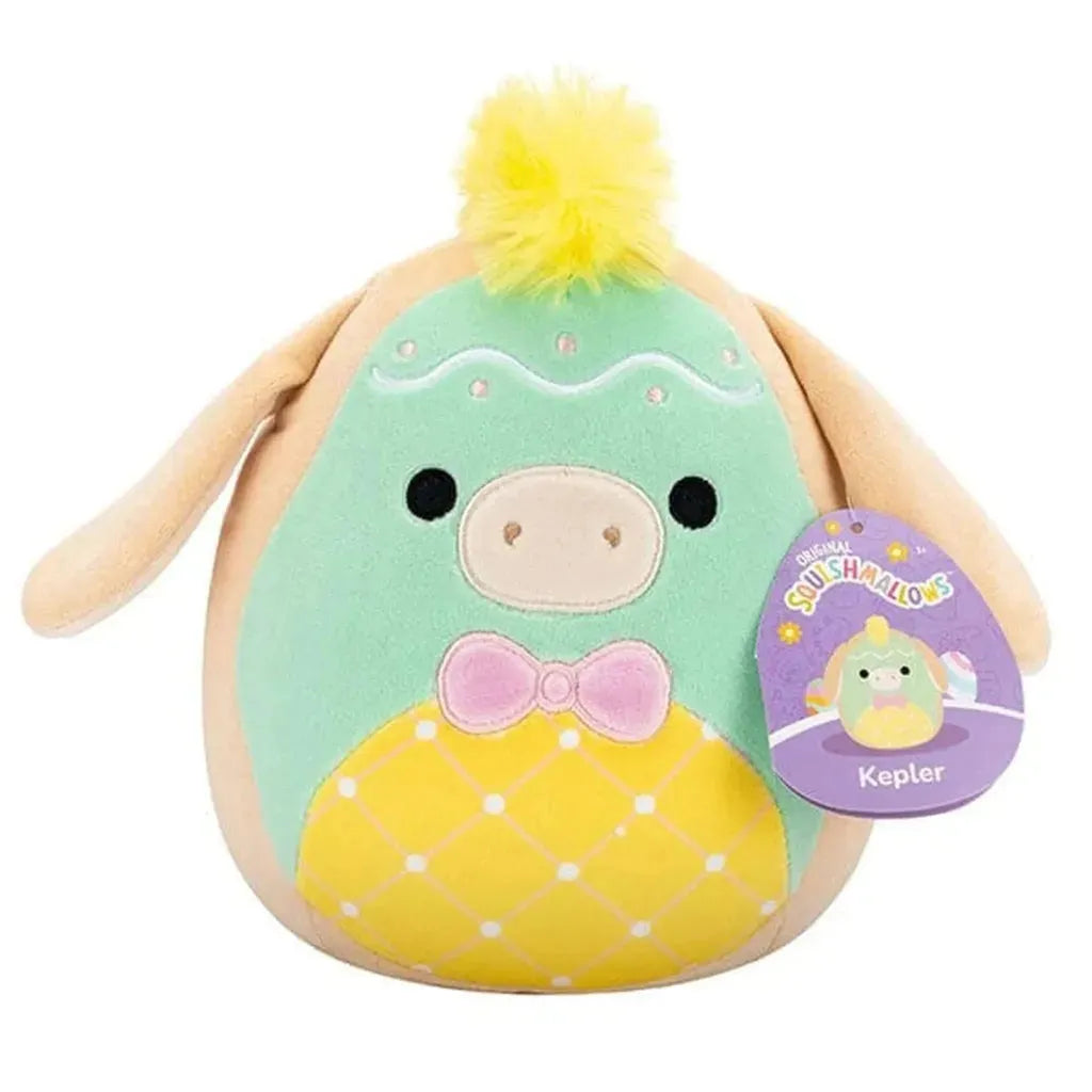 Kepler Cookie Donkey Squishmallow 7 Inch Plush