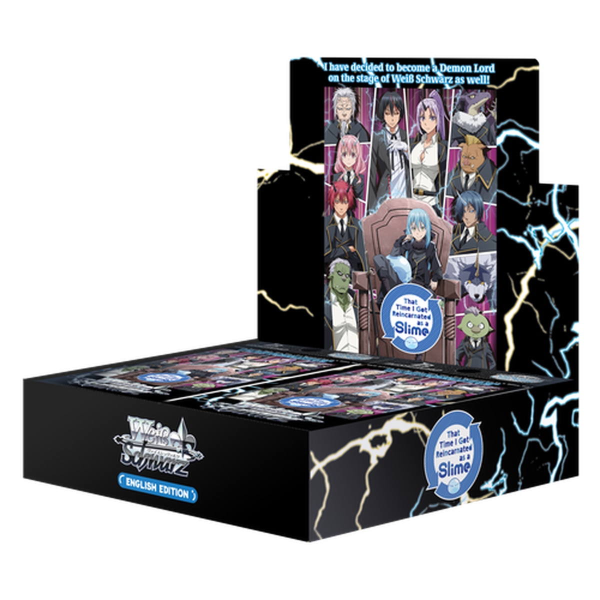 [Weiss Schwarz] That Time I Got Reincarnated as a Slime Vol.3 Booster Box (ENGLISH)
