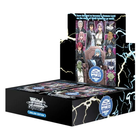 [Weiss Schwarz] That Time I Got Reincarnated as a Slime Vol.3 Booster Box (ENGLISH)