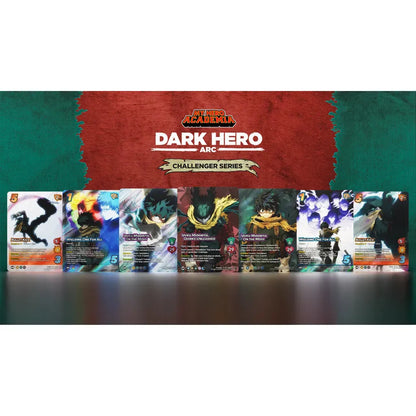 Deku Dark Hero Arc TCG deck with collector booster pack for UniVersus