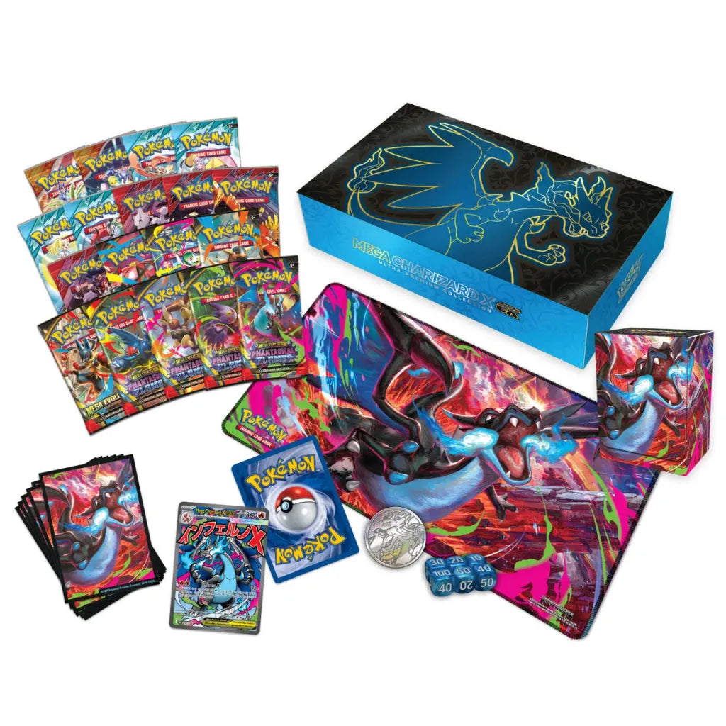 pokemon-mega-charizard-x-ex-ultra-premium-collection-contents