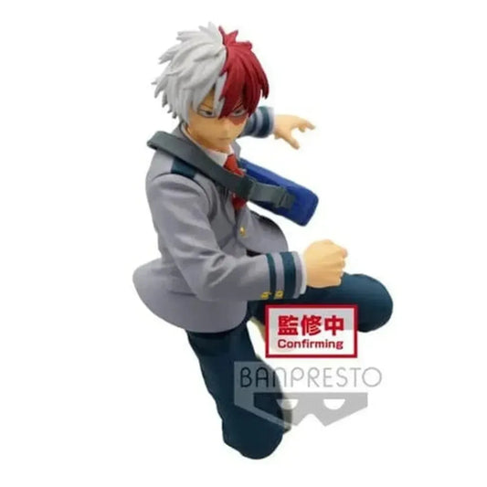 BanprestoFigureI Know Just How Much Grudges Like That Can Cloud A Person's Vision
The anime series My Hero Academia follows the story of Izuku Midoriya, a person born with no uniquMy Hero Academia Bravegraph #1 Vol.1 Shoto Todoroki