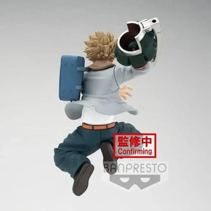 BanprestoFigureNo Matter Who It Is, I Won't Let Them Catch Up To Me, Let Alone Get Ahead Of Me!
The anime series My Hero Academia follows the story of Izuku Midoriya, a person bornMy Hero Academia Bravegraph #1 Vol.3 Katsuki Bakugo