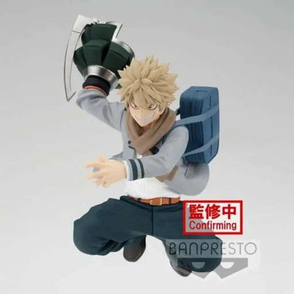 BanprestoFigureNo Matter Who It Is, I Won't Let Them Catch Up To Me, Let Alone Get Ahead Of Me!
The anime series My Hero Academia follows the story of Izuku Midoriya, a person bornMy Hero Academia Bravegraph #1 Vol.3 Katsuki Bakugo