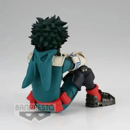 BanprestoFigureI Want To Be Strong Enough So No One Will Worry About Me
The anime series My Hero Academia follows the story of Izuku Midoriya, a person born with no unique superpowMy Hero Academia Break Time Collection Vol.1 Izuku Midoriya