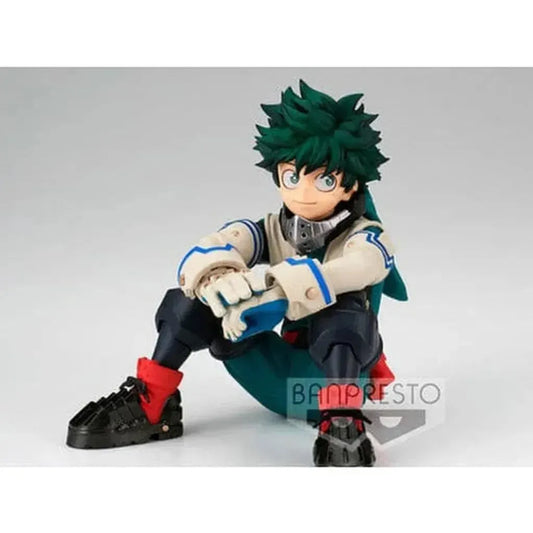 BanprestoFigureI Want To Be Strong Enough So No One Will Worry About Me
The anime series My Hero Academia follows the story of Izuku Midoriya, a person born with no unique superpowMy Hero Academia Break Time Collection Vol.1 Izuku Midoriya