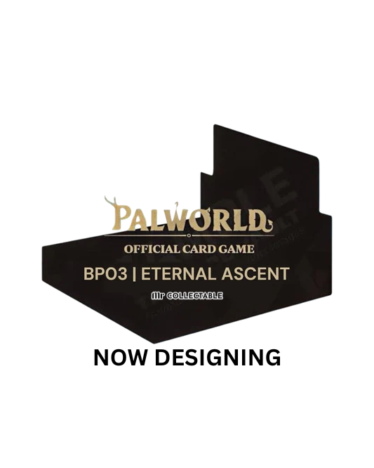 Palworld OFFICIAL CARD GAME - BP03 Eternal Ascent - Booster Box - Trading Card Game [Pre-Order]