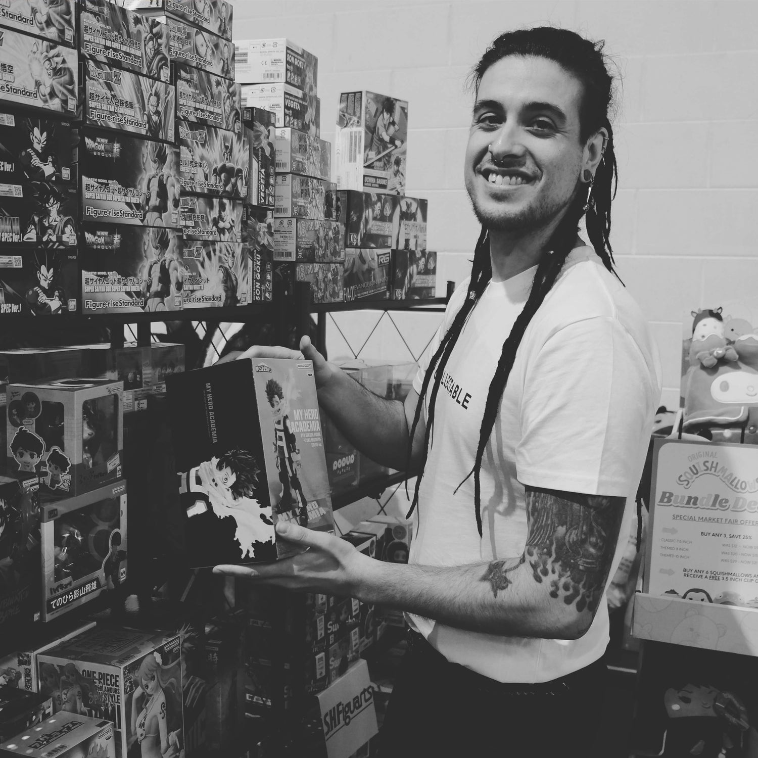 Hey, I’m Nicholas, aka Mr Collectable.