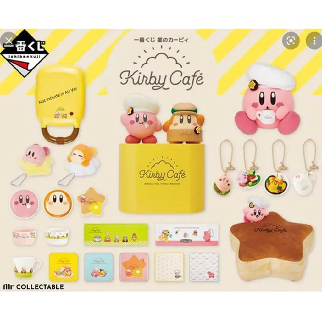 Ichiban Kuji - Kirby’s Kirby Cafe