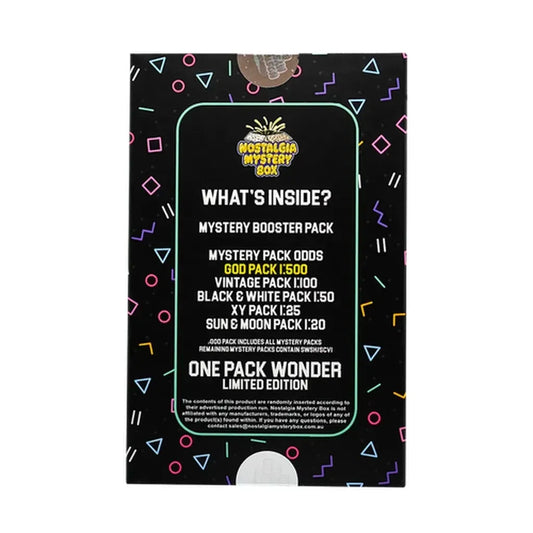 Pokémon One Pack Wonder