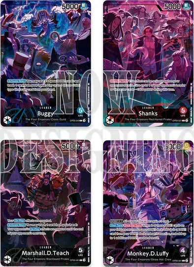 One Piece Card Game: English 2nd Anniversary Set - Trading Card Game - Premium Bandai Exclusive