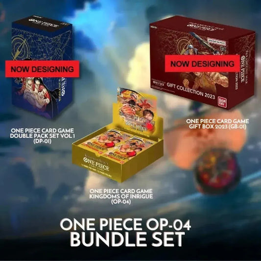 One Piece Card Game OP-04 BUNDLE