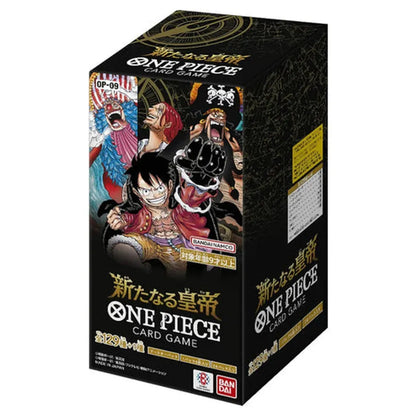 One Piece Card Game OP-09 Booster Box Japanese Edition