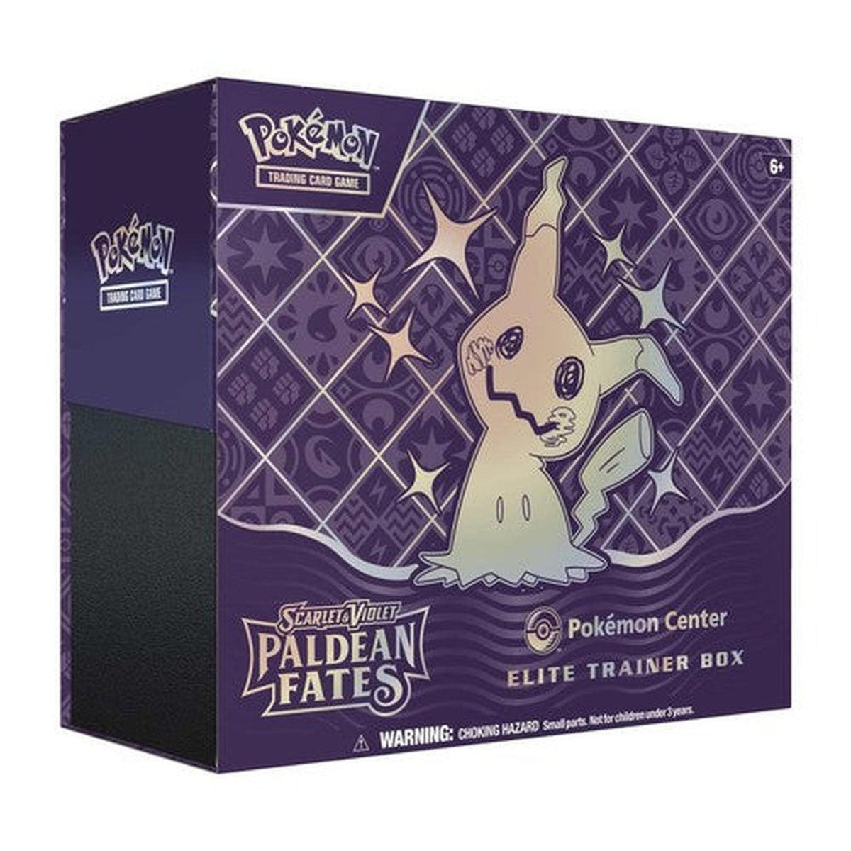Pokémon - Scarlet &amp; Violet-Paldean Fates &quot;POKEMON CENTER EXCLUSIVE&quot; Elite Trainer Box