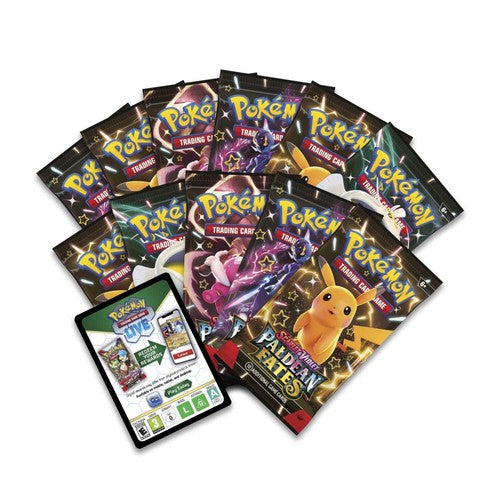 Pokémon - Scarlet &amp; Violet-Paldean Fates &quot;POKEMON CENTER EXCLUSIVE&quot; Elite Trainer Box