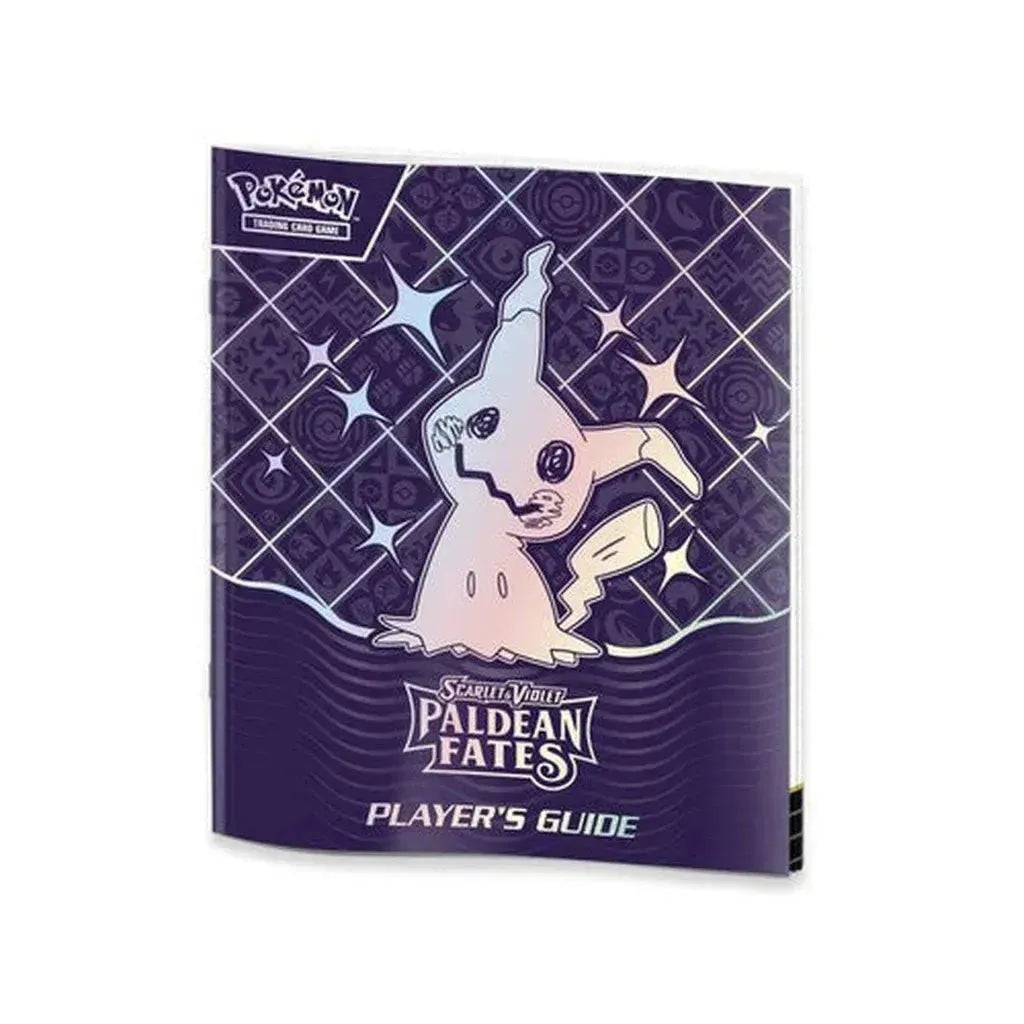 Pokémon - Scarlet & Violet-Paldean Fates "POKEMON CENTER EXCLUSIVE" Elite Trainer Box