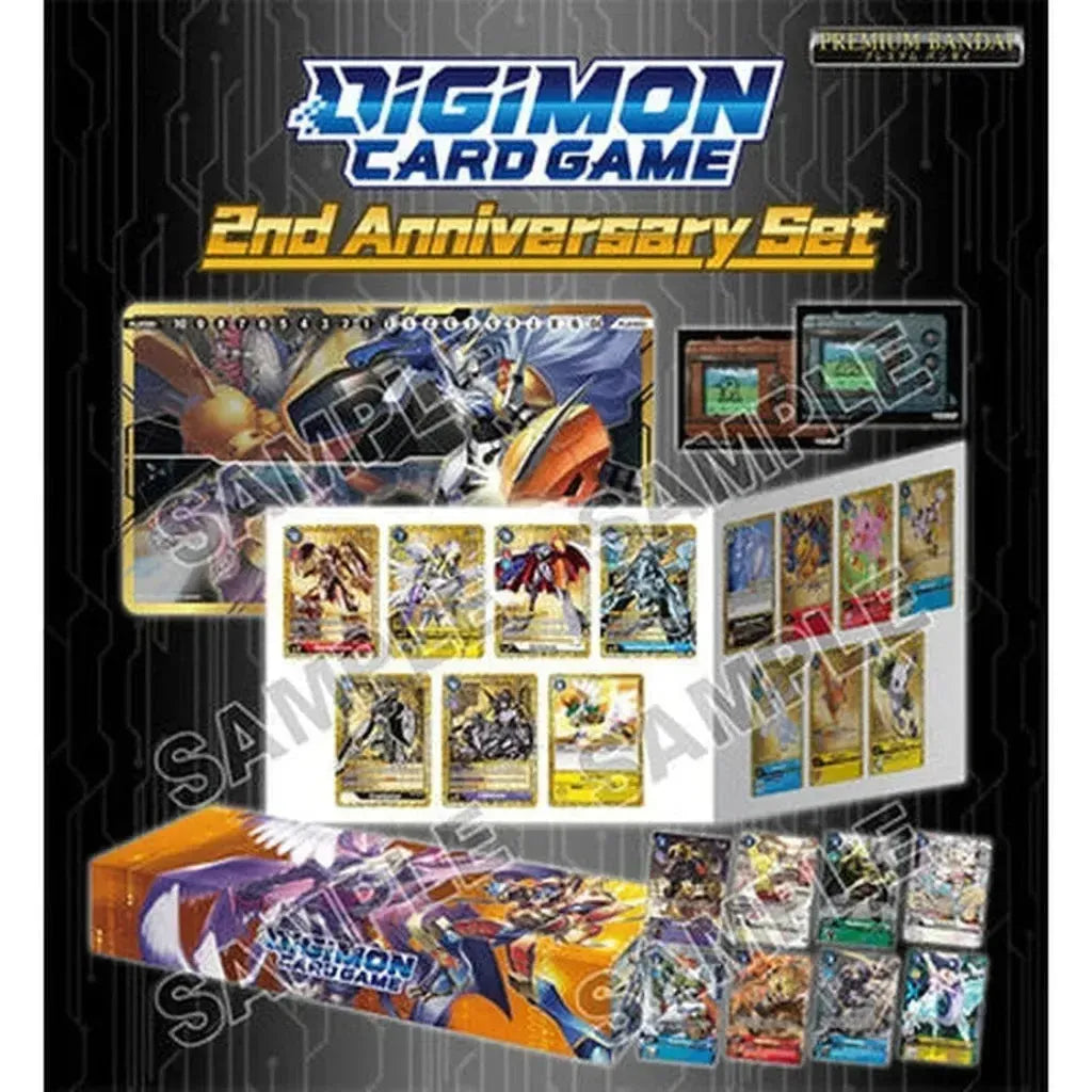 Digimon Card Game - 2nd Anniversary Set