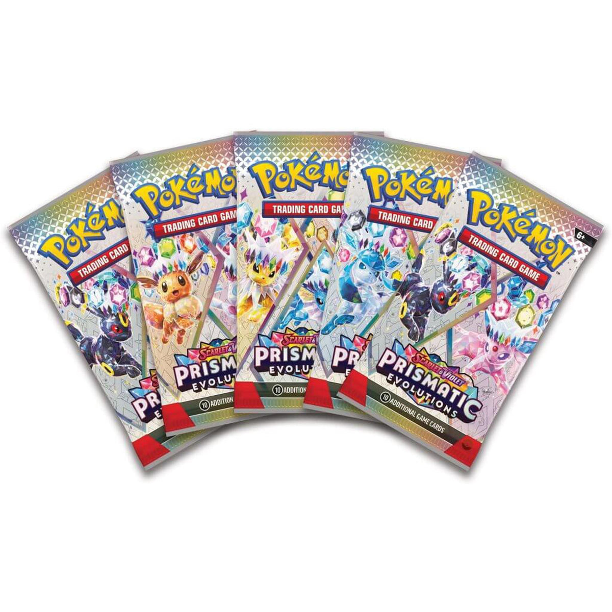 Pokémon TCG Scarlet &amp; Violet 8.5 Prismatic Evolutions Booster Pack