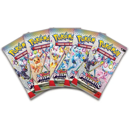 Pokémon TCG Scarlet & Violet 8.5 Prismatic Evolutions Booster Pack
