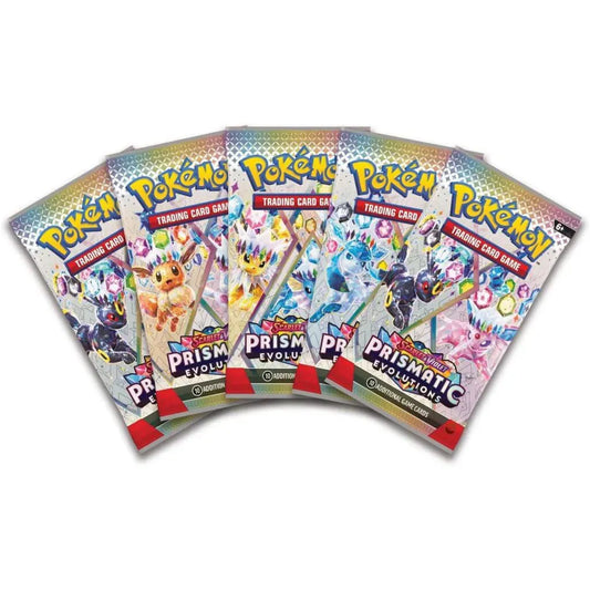 Prismatic Evolutions Booster Pack with Terastal Eeveelutions