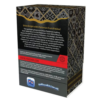 Paldean Fates Booster Pack Box Pokémon Trading Card Game
