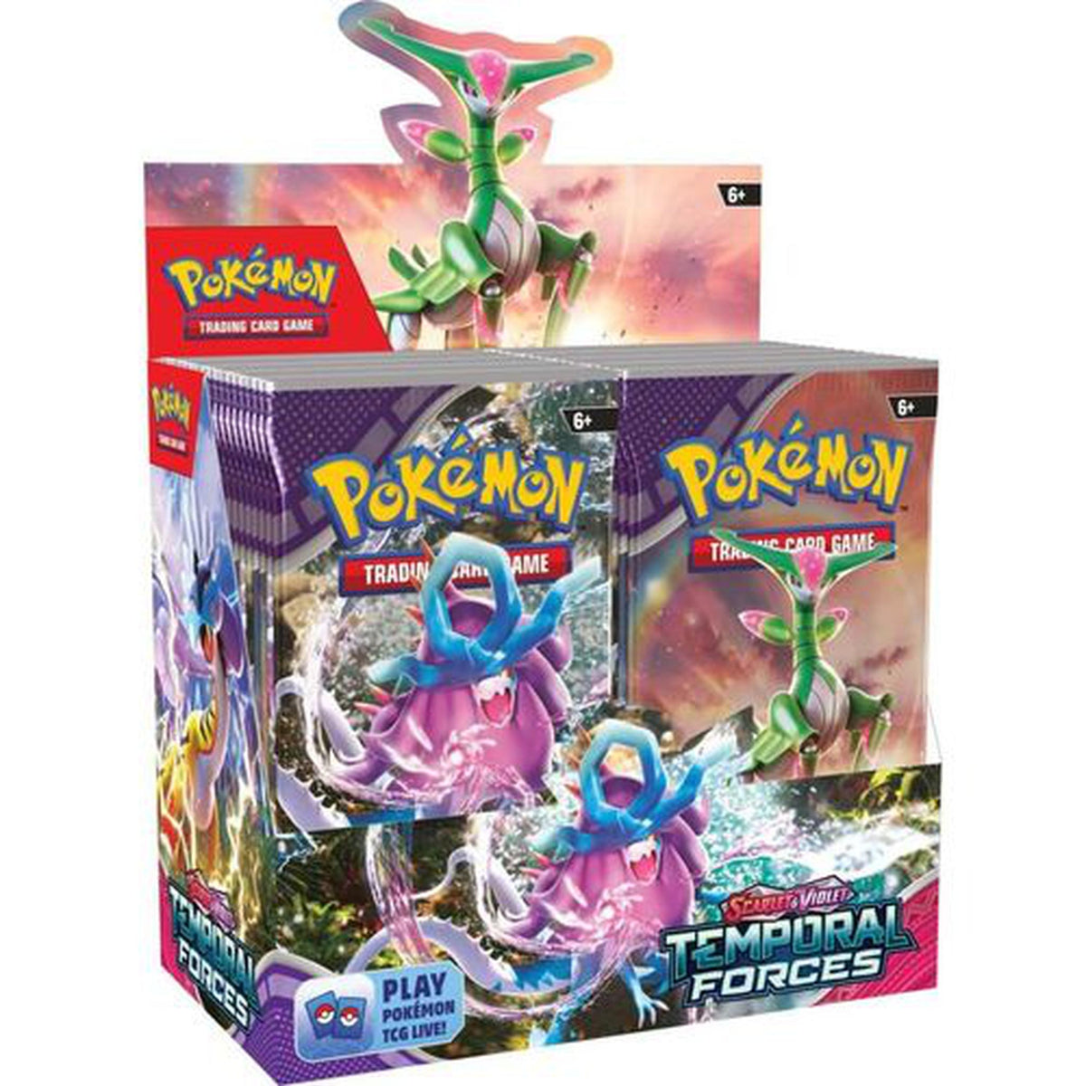 Pokémon Trading Card Game - Scarlet &amp; Violet 5: Temporal Forces - Booster Box