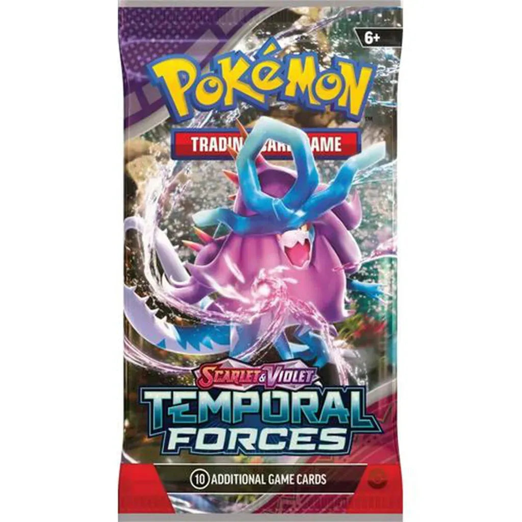 Pokémon Trading Card Game - Scarlet & Violet 5: Temporal Forces Booster Pack
