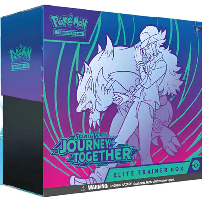 Pokémon TCG Journey Together Elite Trainer Box
