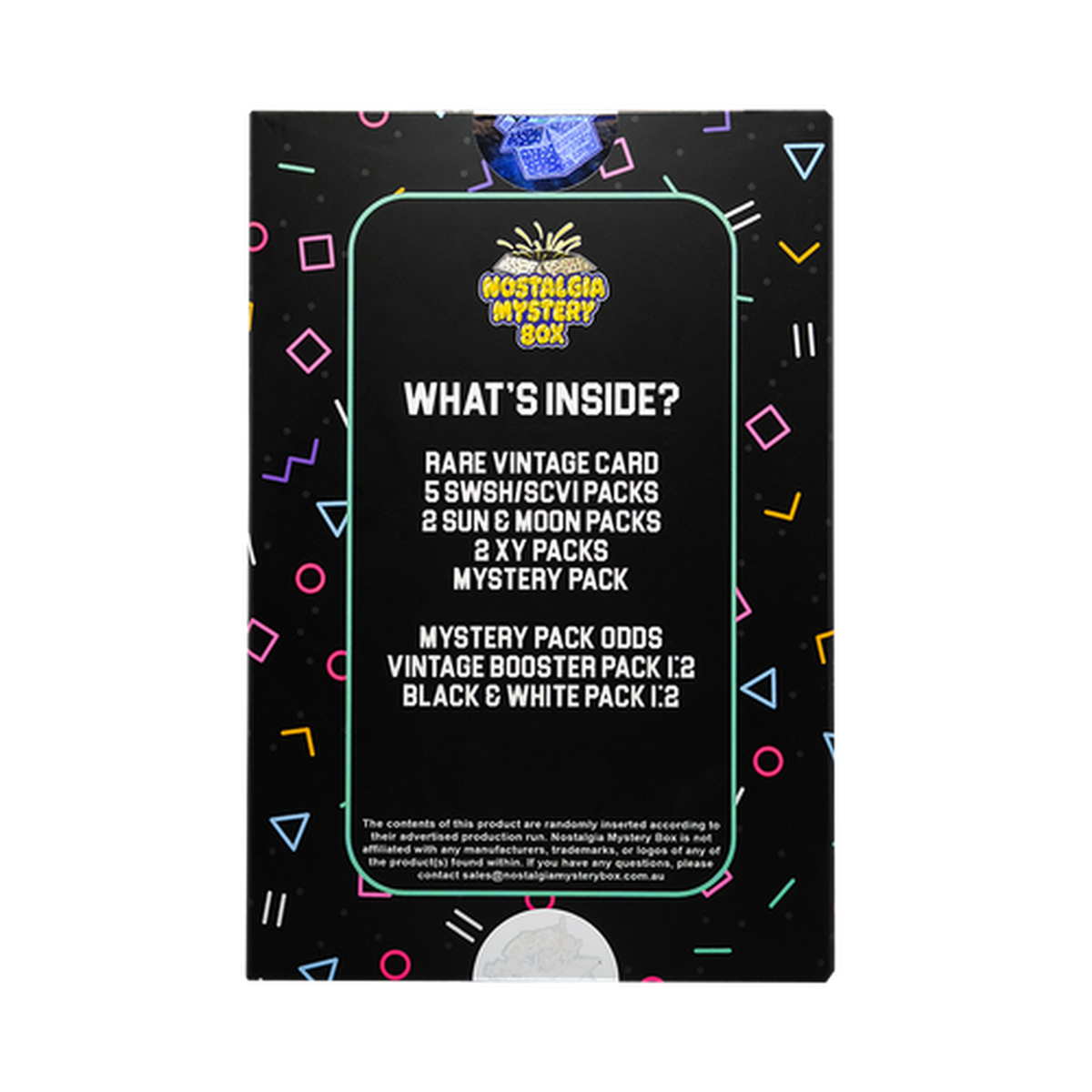 Pokémon Rare Mystery Box