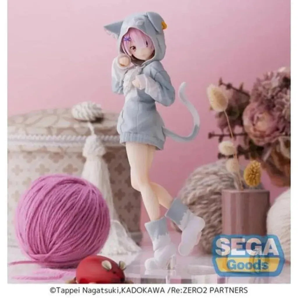 Re:Zero - Starting Life in Another World Ram the Great Spirit Super Premium Statue-Figure-Sega-