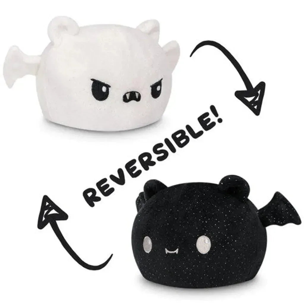 Tee Turtle - Reversible Bat Plushie