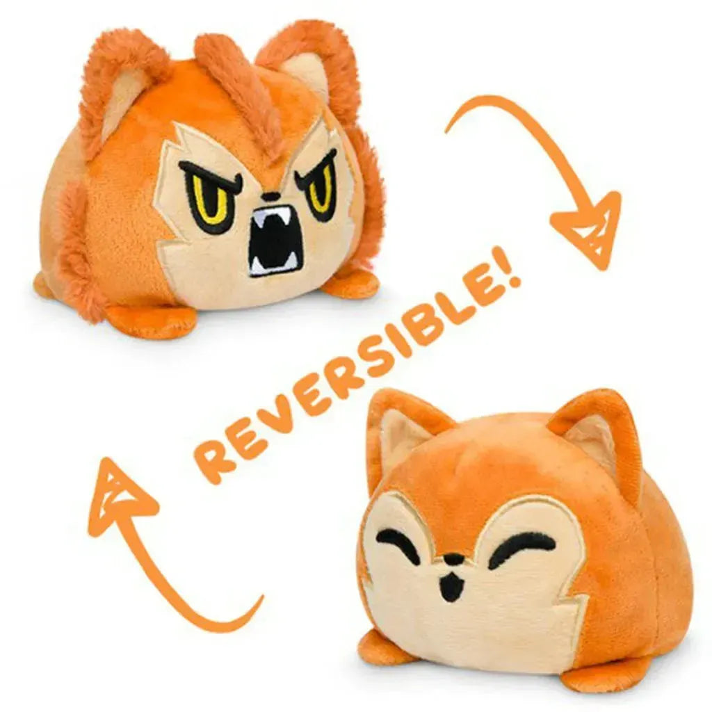 Werewolf Turtle Tee Turtle - Reversible Werewolf Plushie – Mr Collectable