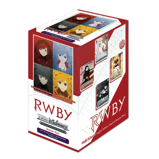 Weiss Schwarz - RWBY Booster Box - Trading Card Game-TCG-Weiss Schwarz-