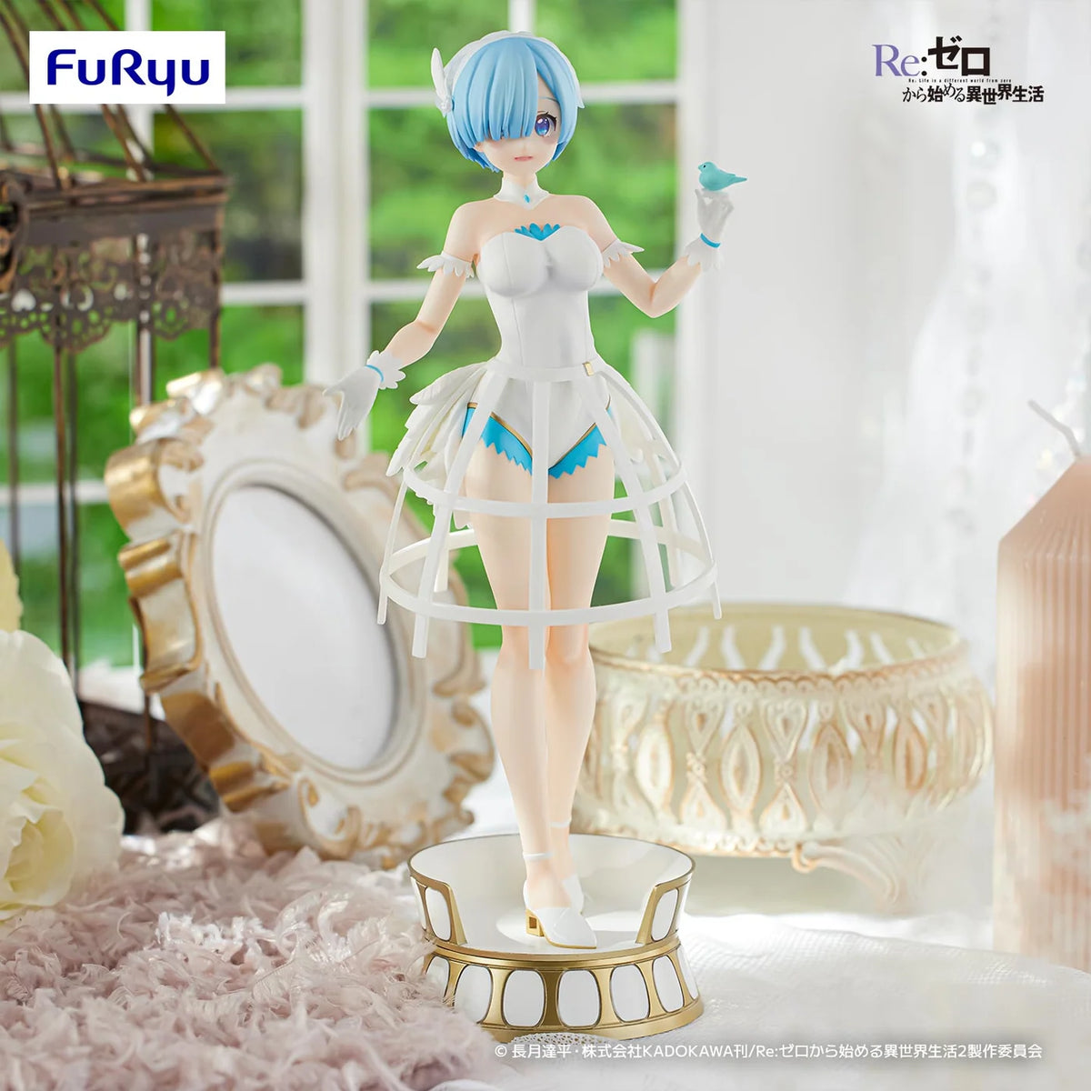 ReZERO-Exceed-Creative-Figure-Rem-Cage-Dress-front-view