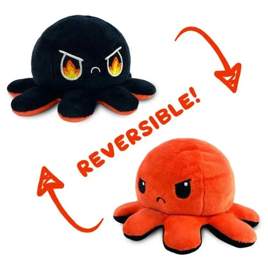 Tee Turtle - Reversible Octopus Plushie