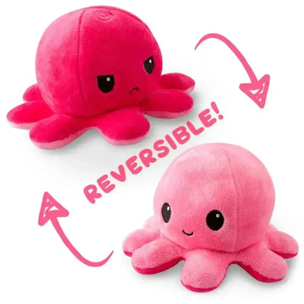 Tee Turtle - Reversible Octopus Plushie