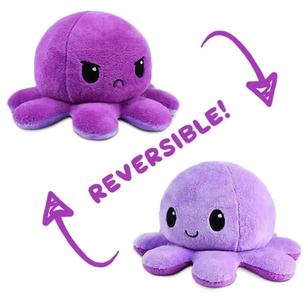 Tee Turtle - Reversible Octopus Plushie