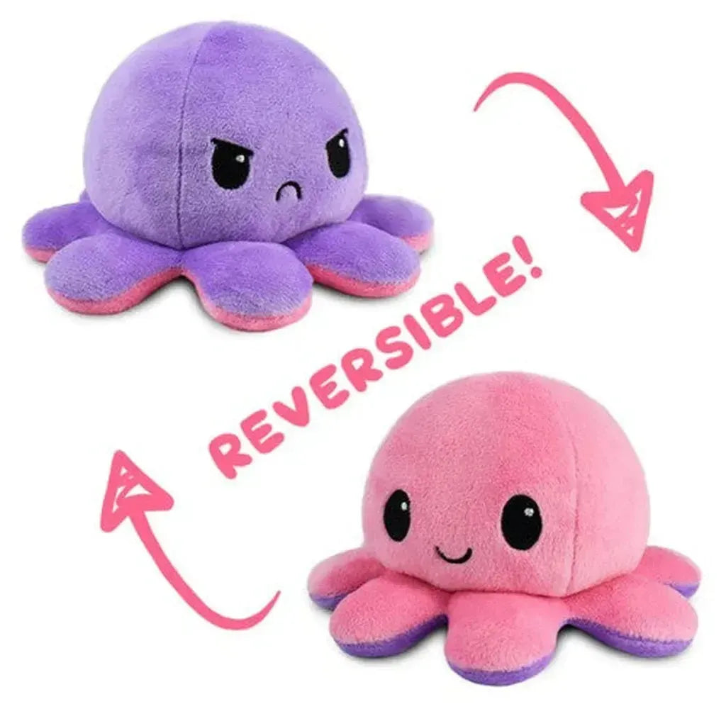 Tee Turtle - Reversible Octopus Plushie
