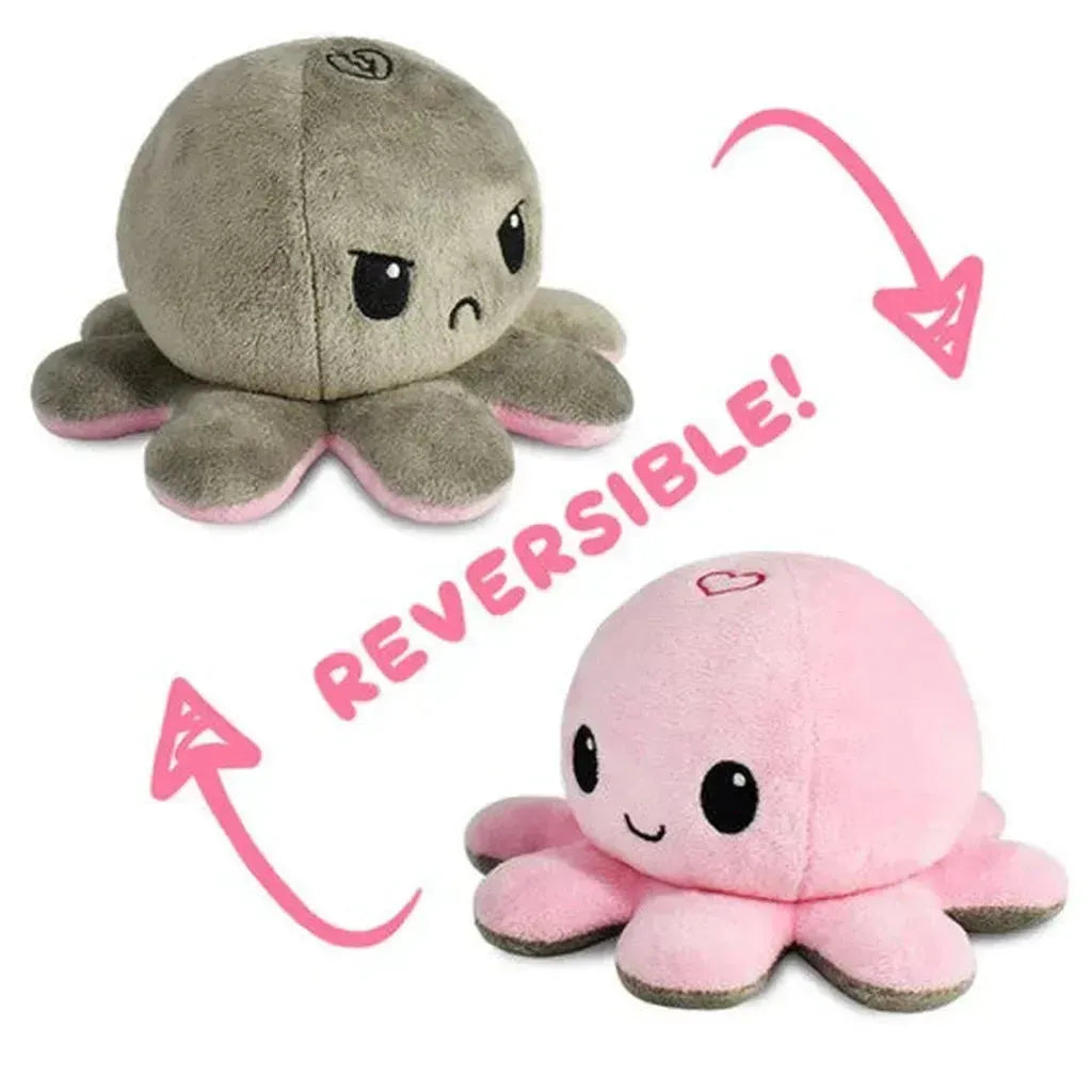 Tee Turtle - Reversible Octopus Plushie