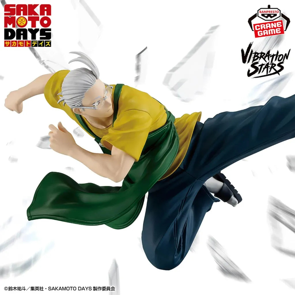 Sakamoto Days - Vibration Stars - Sakamoto Taro II - Action Figure
