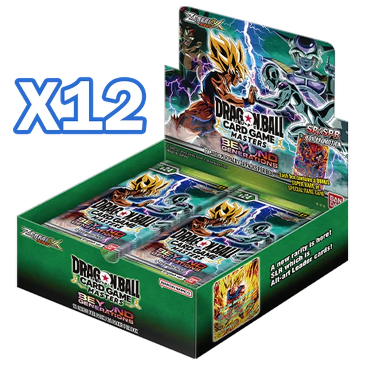 Dragon Ball Super Card Game Masters - Zenkai Series EX Set 07 Beyond Generations [B24]