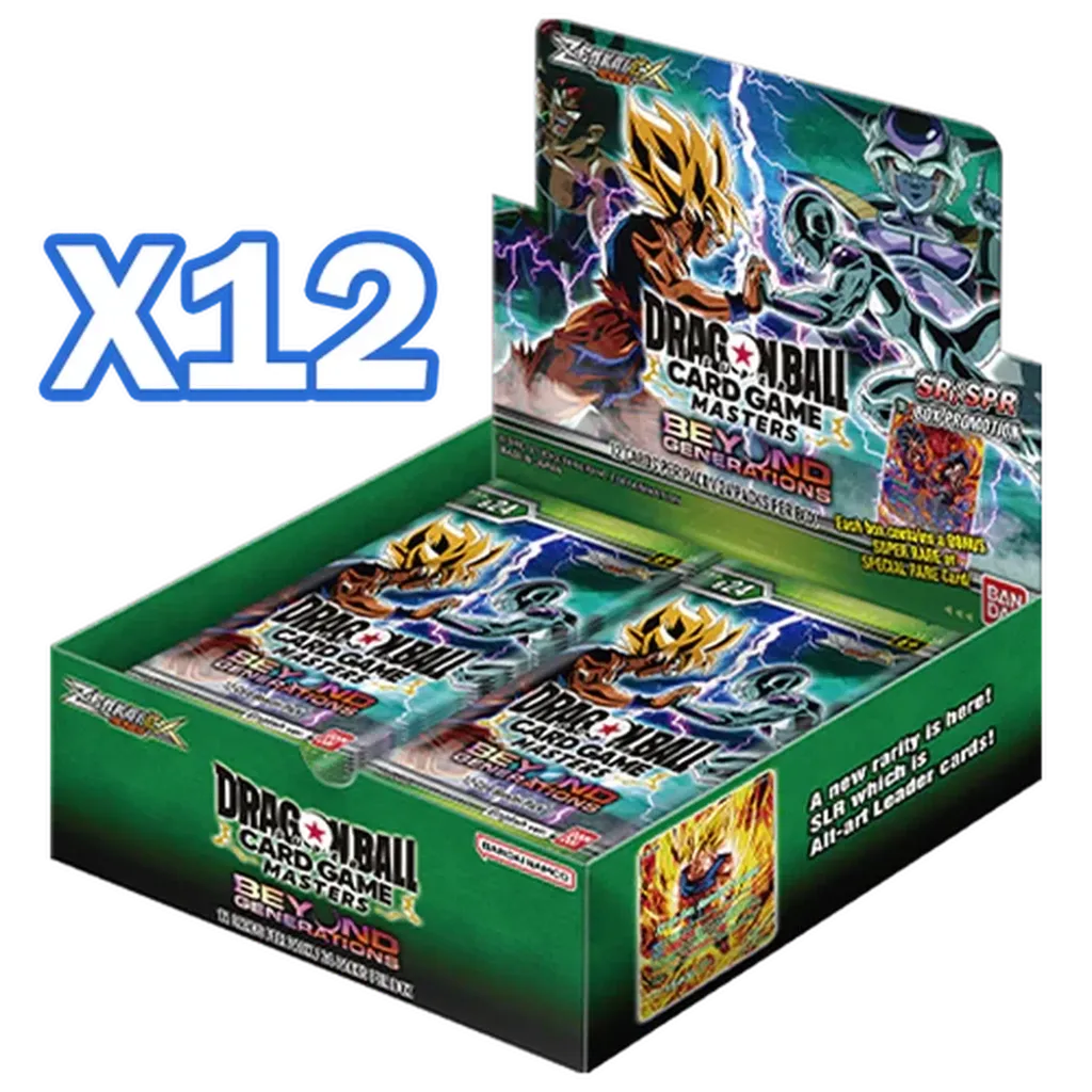 Dragon Ball Super Card Game Masters - Zenkai Series EX Set 07 Beyond Generations [B24]