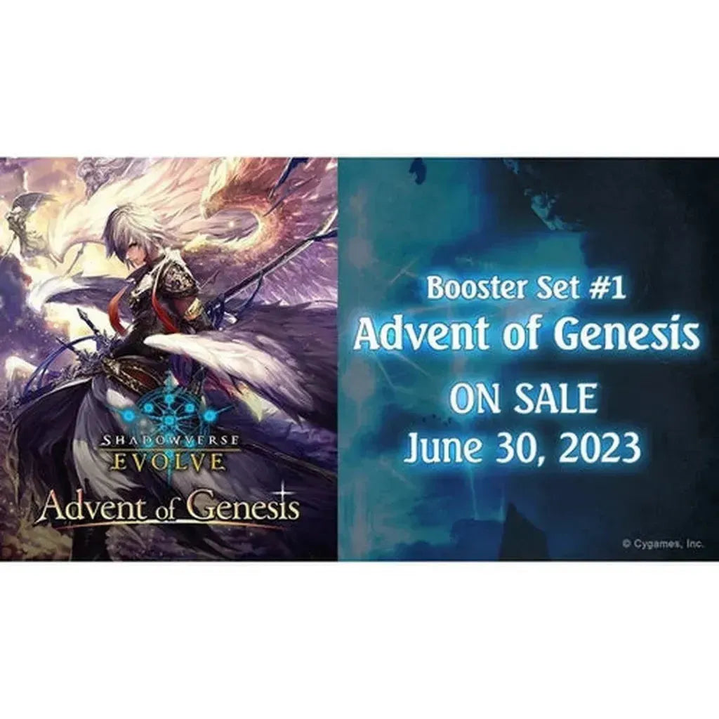 Shadowverse: Evolve Advent of Genesis Booster Box