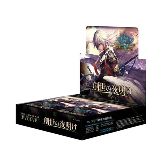 shadowverse advent of genesis booster box Shadowverse: Evolve Advent of Genesis Booster Box – Mr Collectable